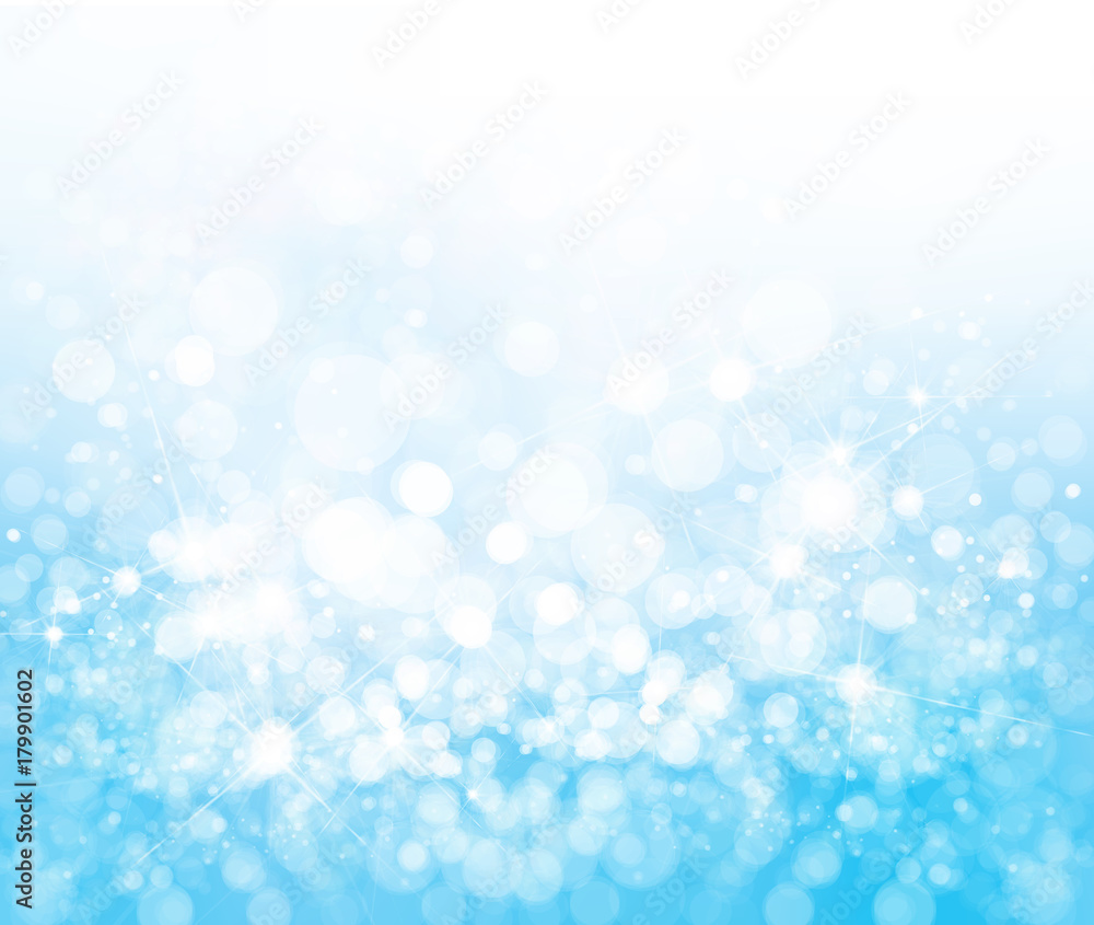 Vector blue lights background. Vector blue lights background.