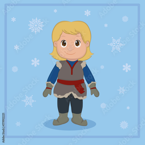 Ice Team Boy