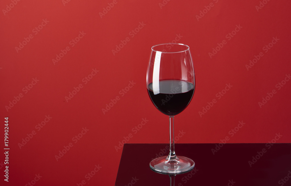 Glass of Red Wine Glass of Red Wine