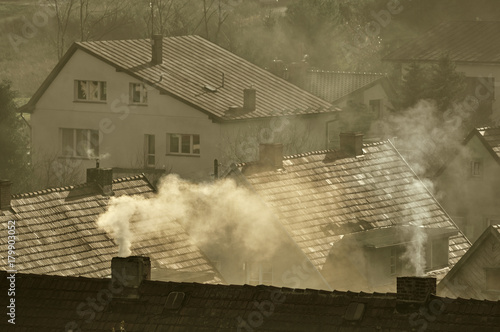 Dym nad domami