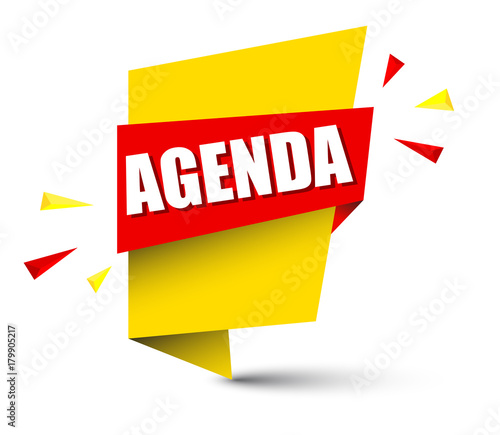 banner agenda