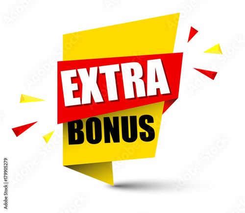banner extra bonus