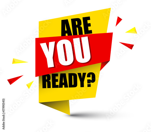 banner are you ready