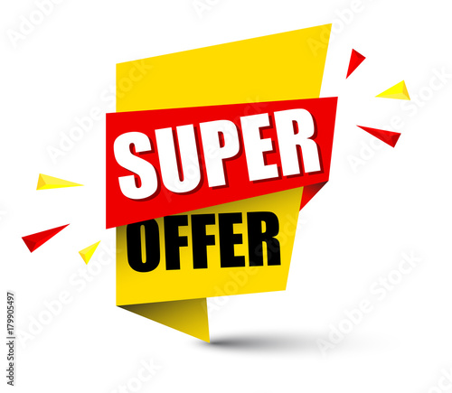 banner super offer