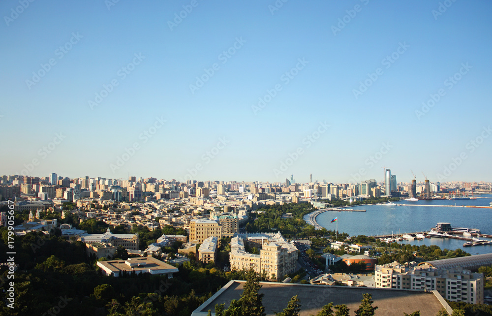 Baku city view
