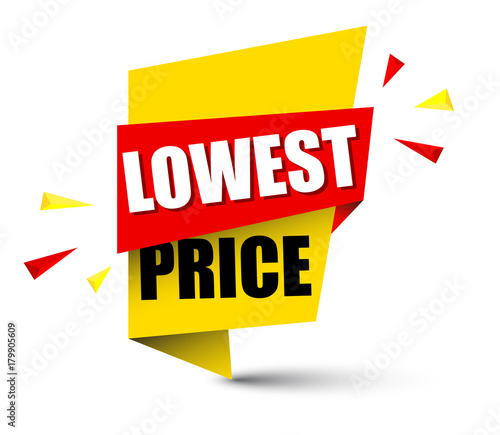 banner lowest price