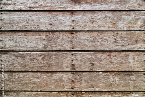 Wallpaper Mural panel plank background of natural wood or wooden old Torontodigital.ca