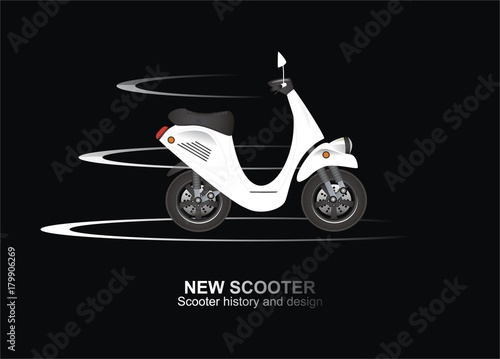 NEW SCOOTER 