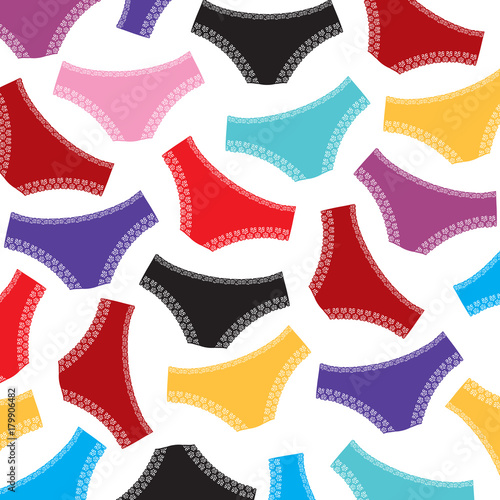 woman panties underwear pattern background