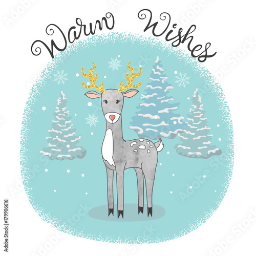 Merry Christmas greeting ca...