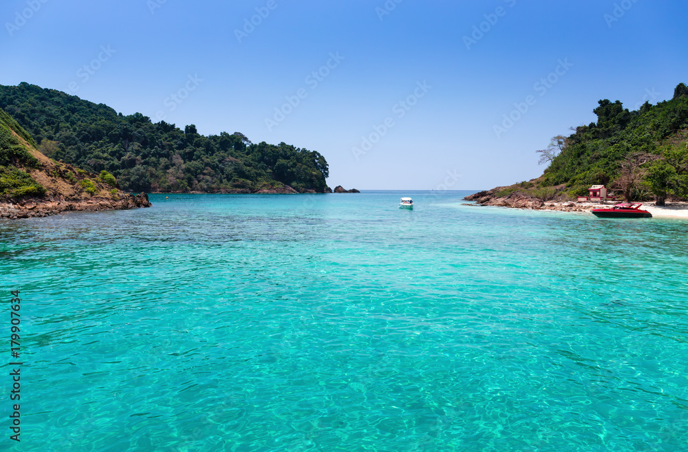 Obraz premium Tropical island in Thailand