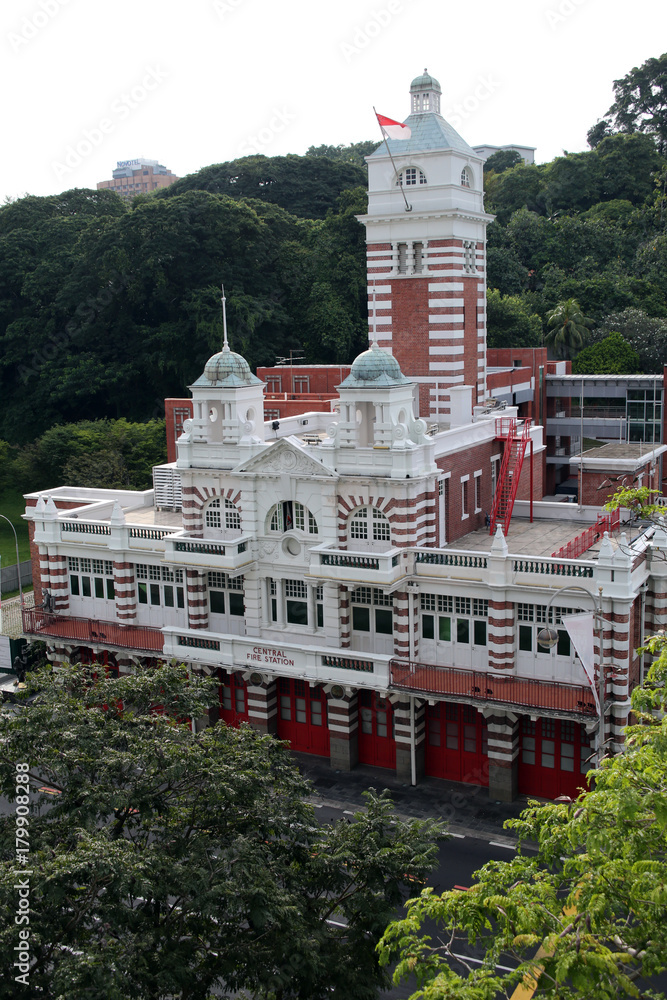 Fototapeta premium Hauptfeuerwache