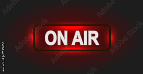 on air sign