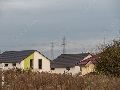 Neubaugebiet am Ortsrand