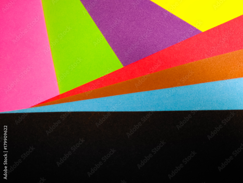 Colorful background pattern of foamboard in the background Colorful background pattern of foamboard in the background