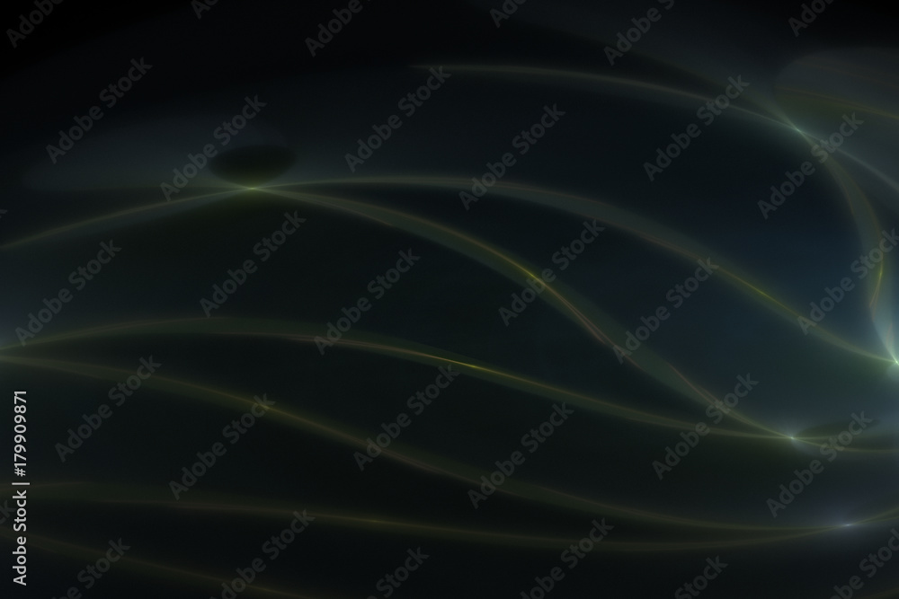 Fototapeta premium Fractal art background for creative design. Abstract fractal