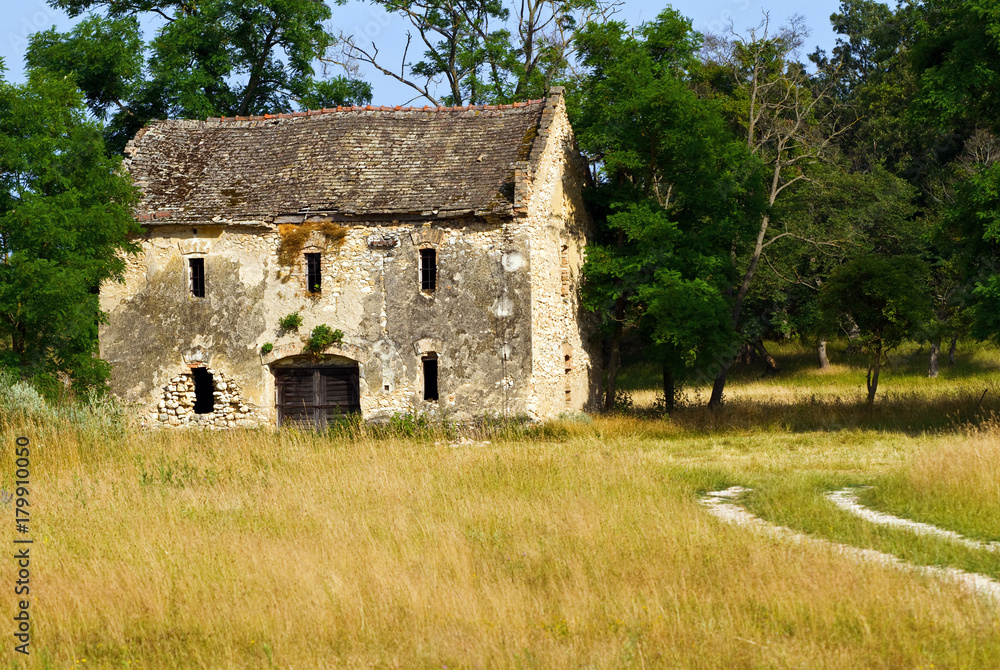 Abandoned country house Abandoned country house