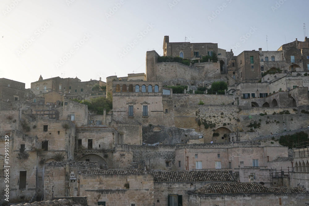 View on the Matera 