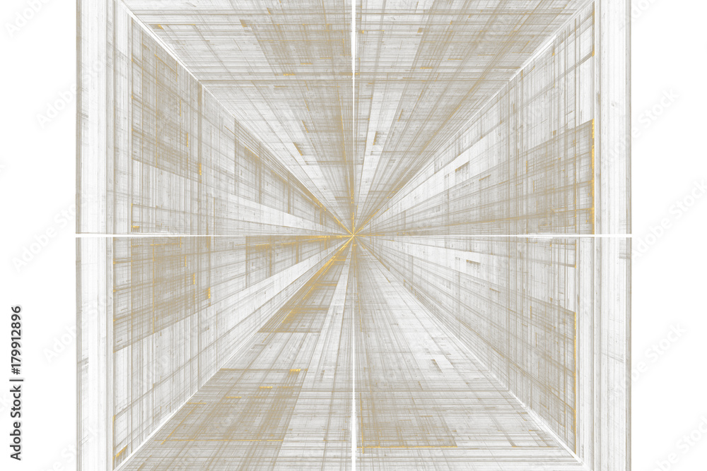 Obraz premium Fractal art background for creative design. Abstract fractal.