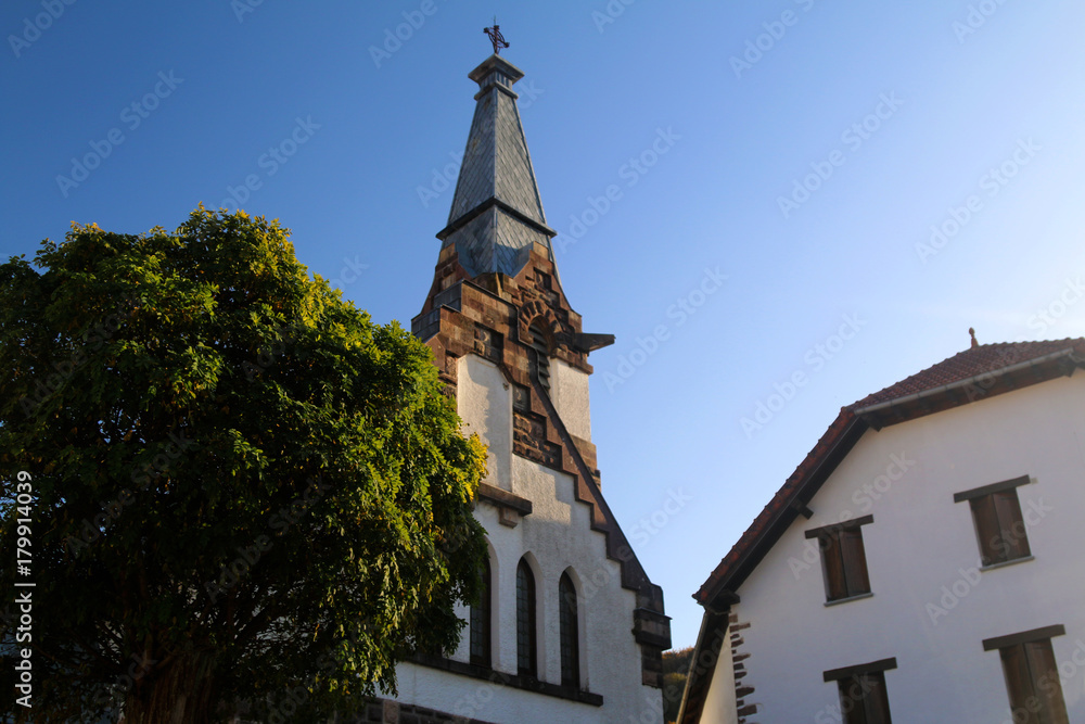 Fototapeta premium Navarre beautiful autumn landscapes in Spain. Travel Europe. Tourism Spain.