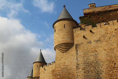 Navarre beautiful autumn landscapes in Spain. Travel Europe. Tourism Spain.