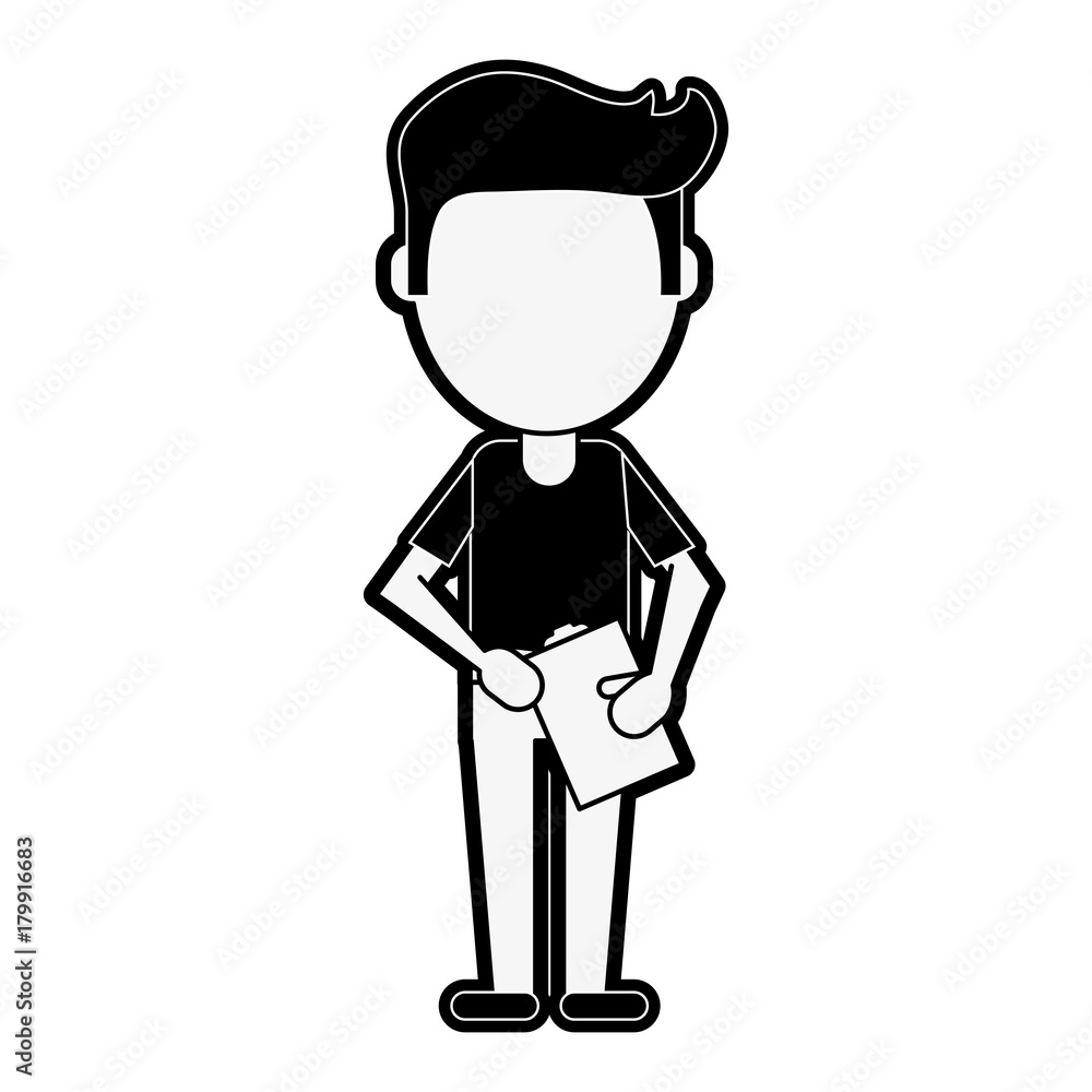 Young man avatar icon vector illustration graphic design Young man avatar icon vector illustration graphic design