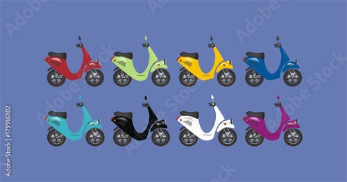 NEW SCOOTER 