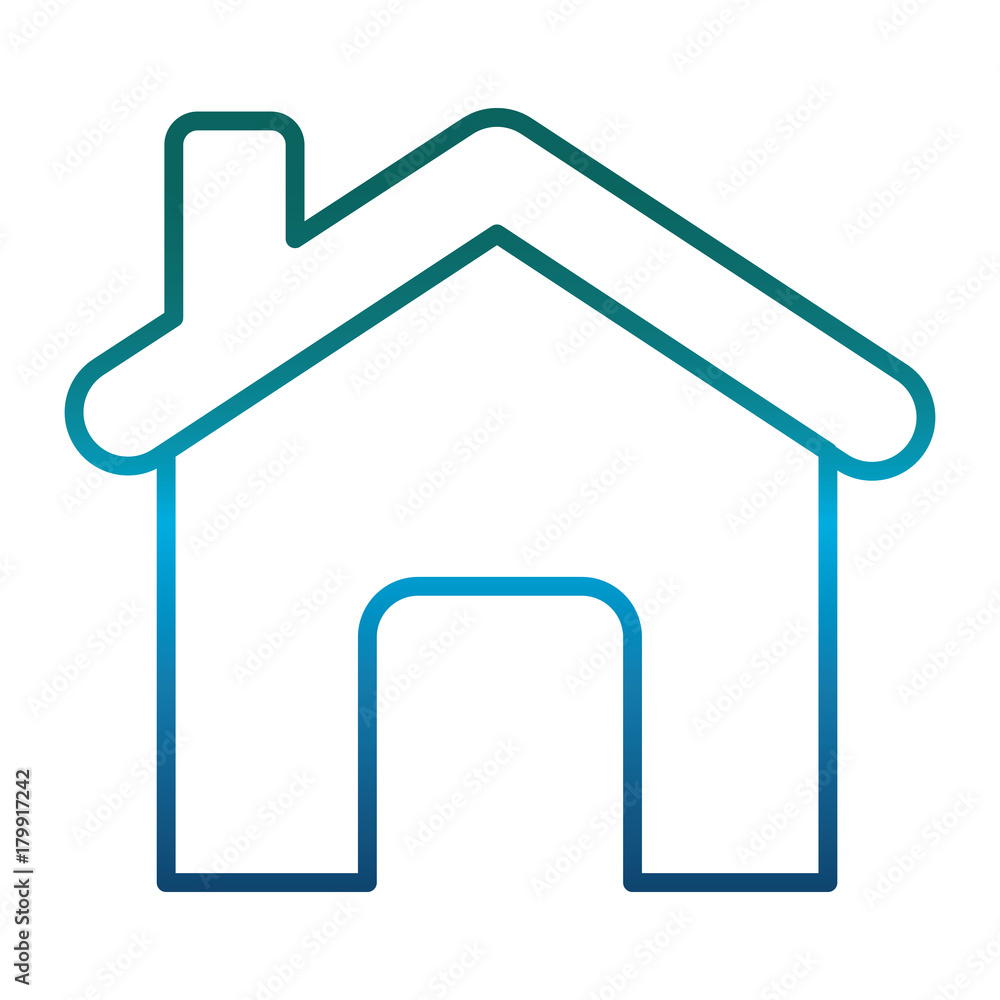 house Icon over white background vector illustration house Icon over white background vector illustration