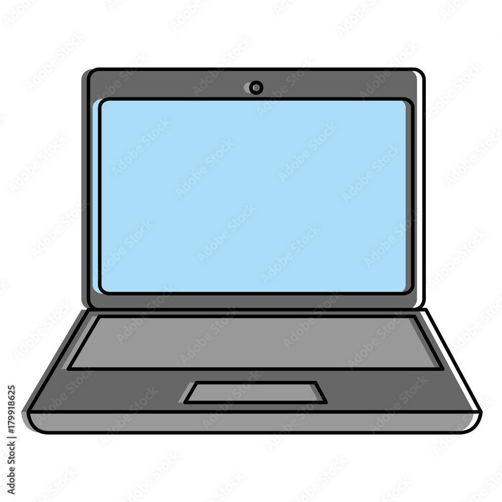 laptop computer isolated icon laptop computer isolated icon