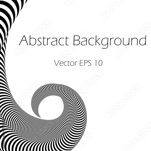 Abstract Vector Background  with Tentacles Plexus