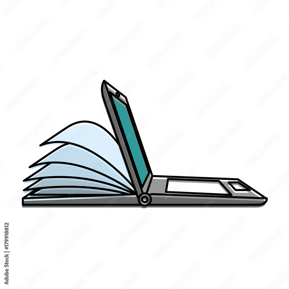 laptop computer with ebook laptop computer with ebook