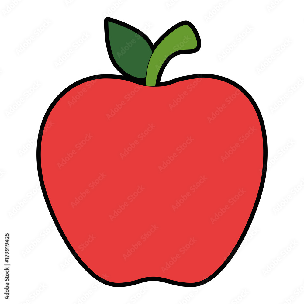 apple fresh fruit icon vector illustration design apple fresh fruit icon vector illustration design