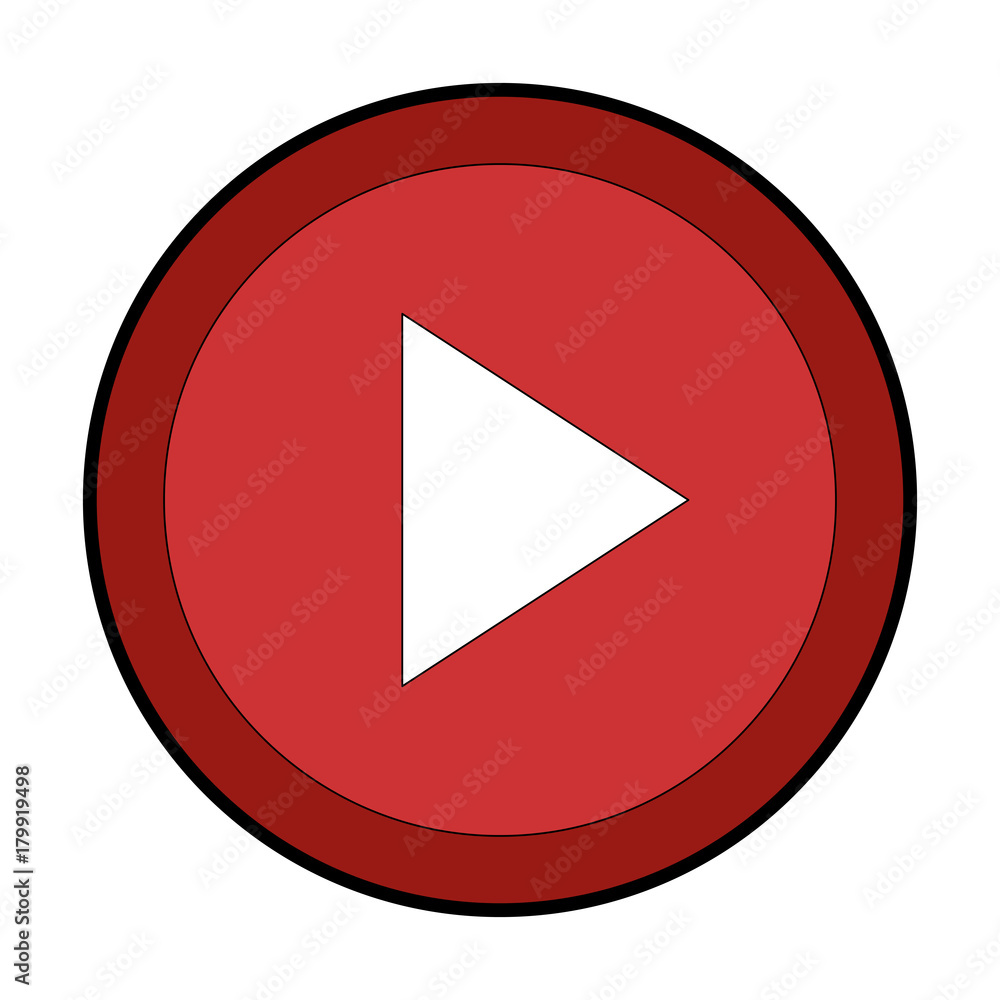 play button isolated icon vector illustration design play button isolated icon vector illustration design