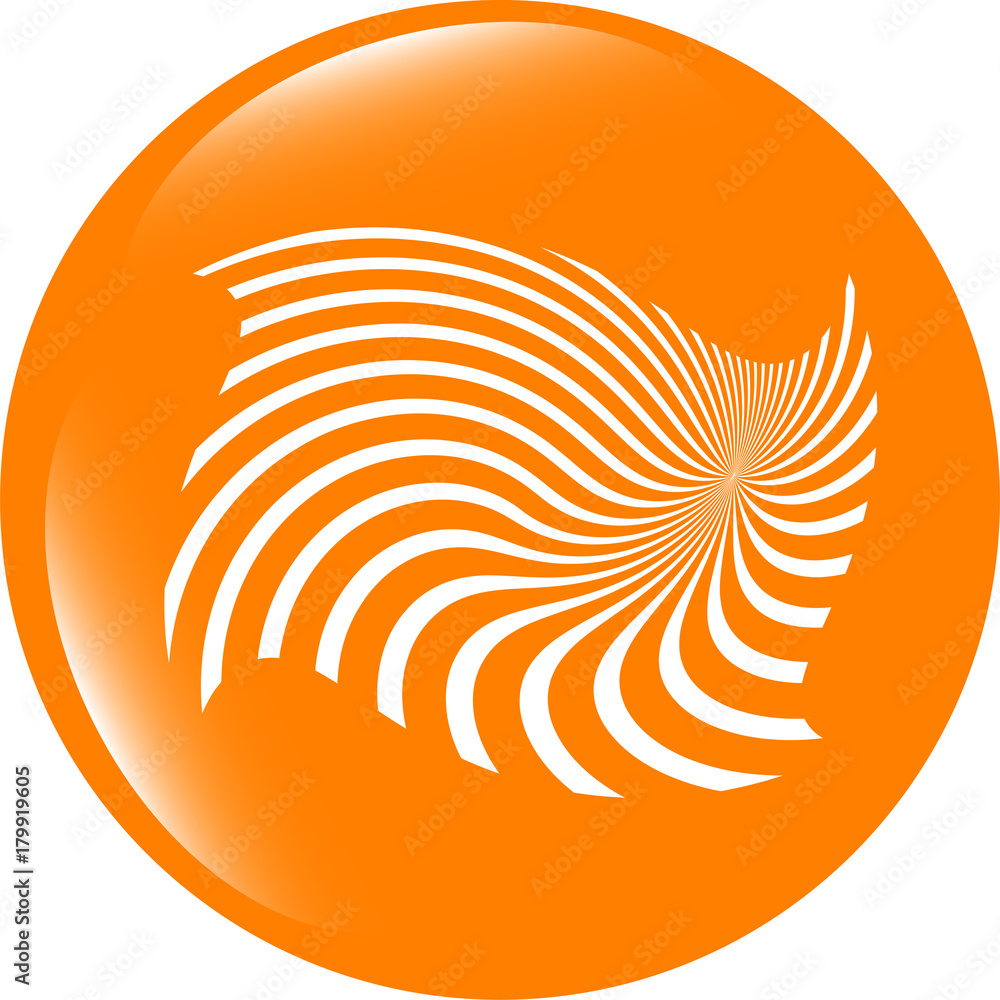 Obraz premium Business Design elements, icon button for print and web