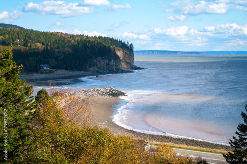 Chignecto Bay at Alma New Brunswick