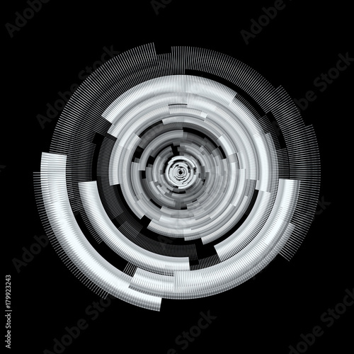 Vector Silver Knob, Adjustment  Control   