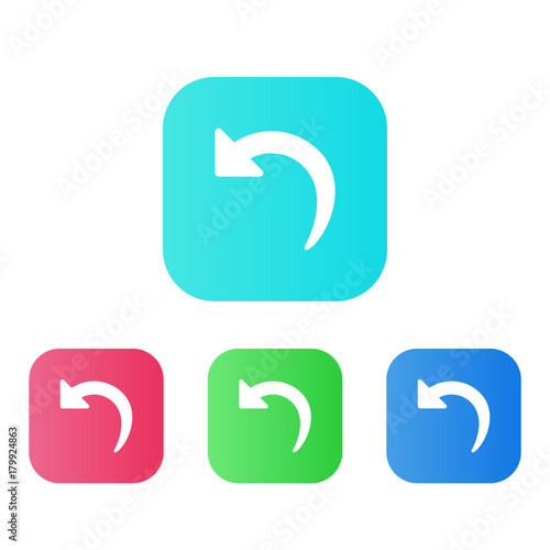 Four Colors - Flat App Icons