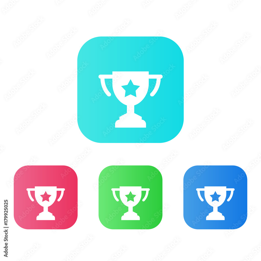 Four Colors - Flat App Icons Four Colors - Flat App Icons