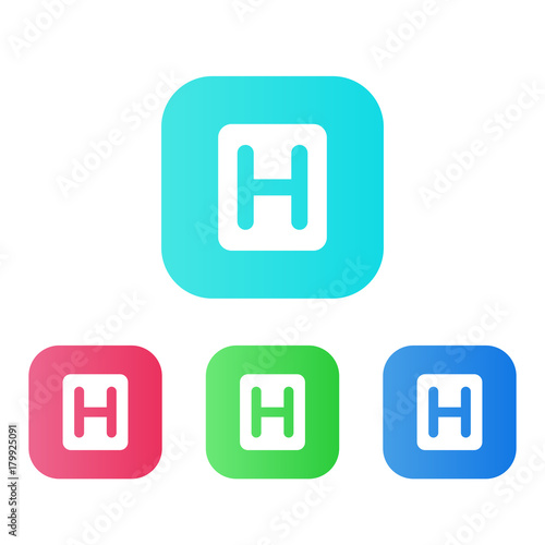 Four Colors - Flat App Icons