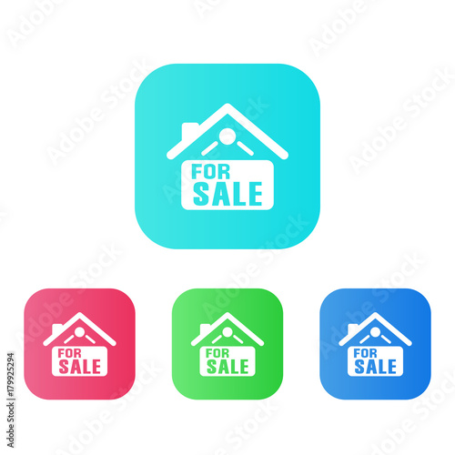 Four Colors - Flat App Icons