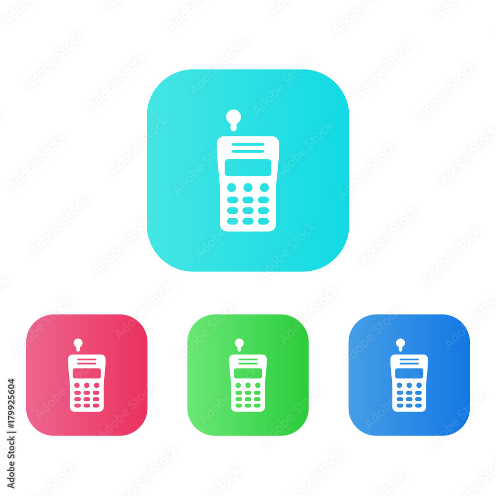 Four Colors - Flat App Icons Four Colors - Flat App Icons