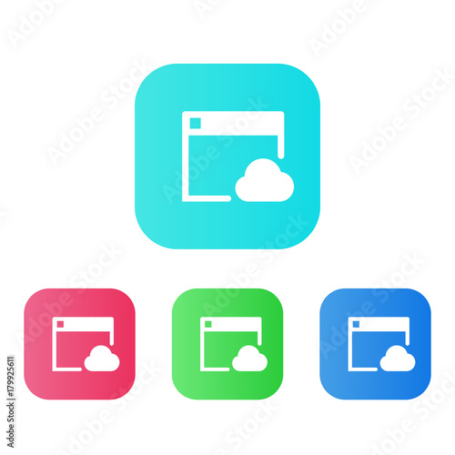Four Colors - Flat App Icons