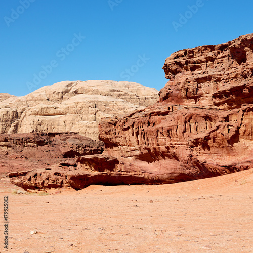 in the desert  sand and mountain adventure destination