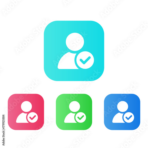 Four Colors - Flat App Icons