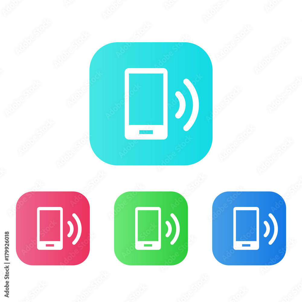 Four Colors - Flat App Icons Four Colors - Flat App Icons