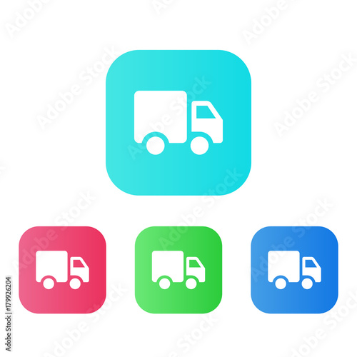 Four Colors - Flat App Icons