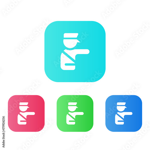 Four Colors - Flat App Icons