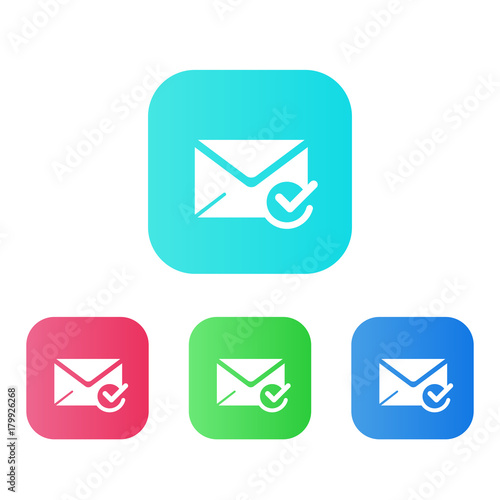 Four Colors - Flat App Icons