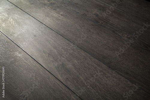 Natural Wood Black Background