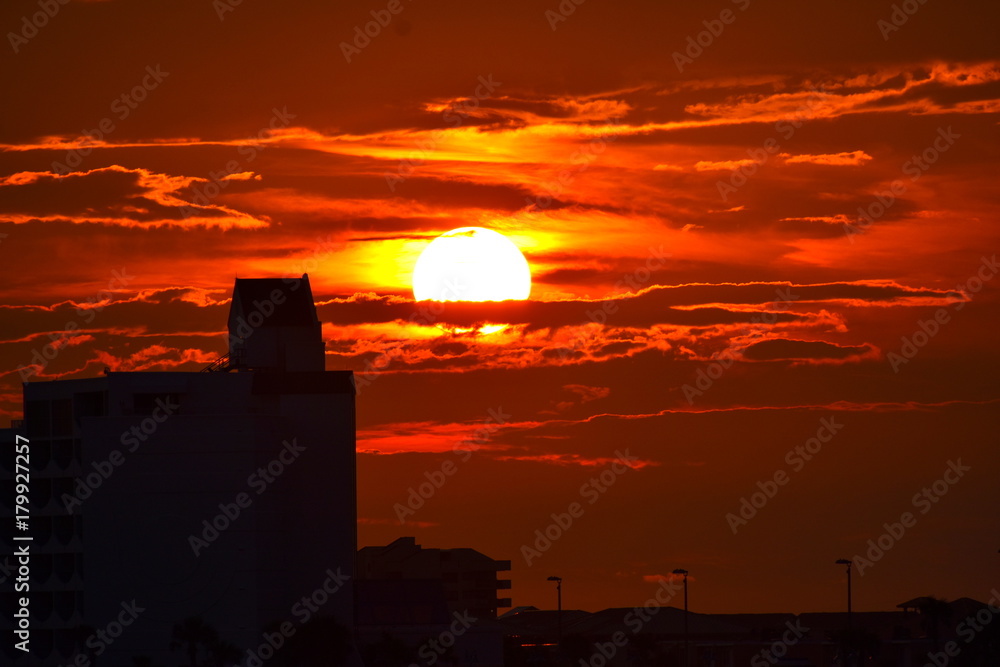 Fototapeta premium Sunset